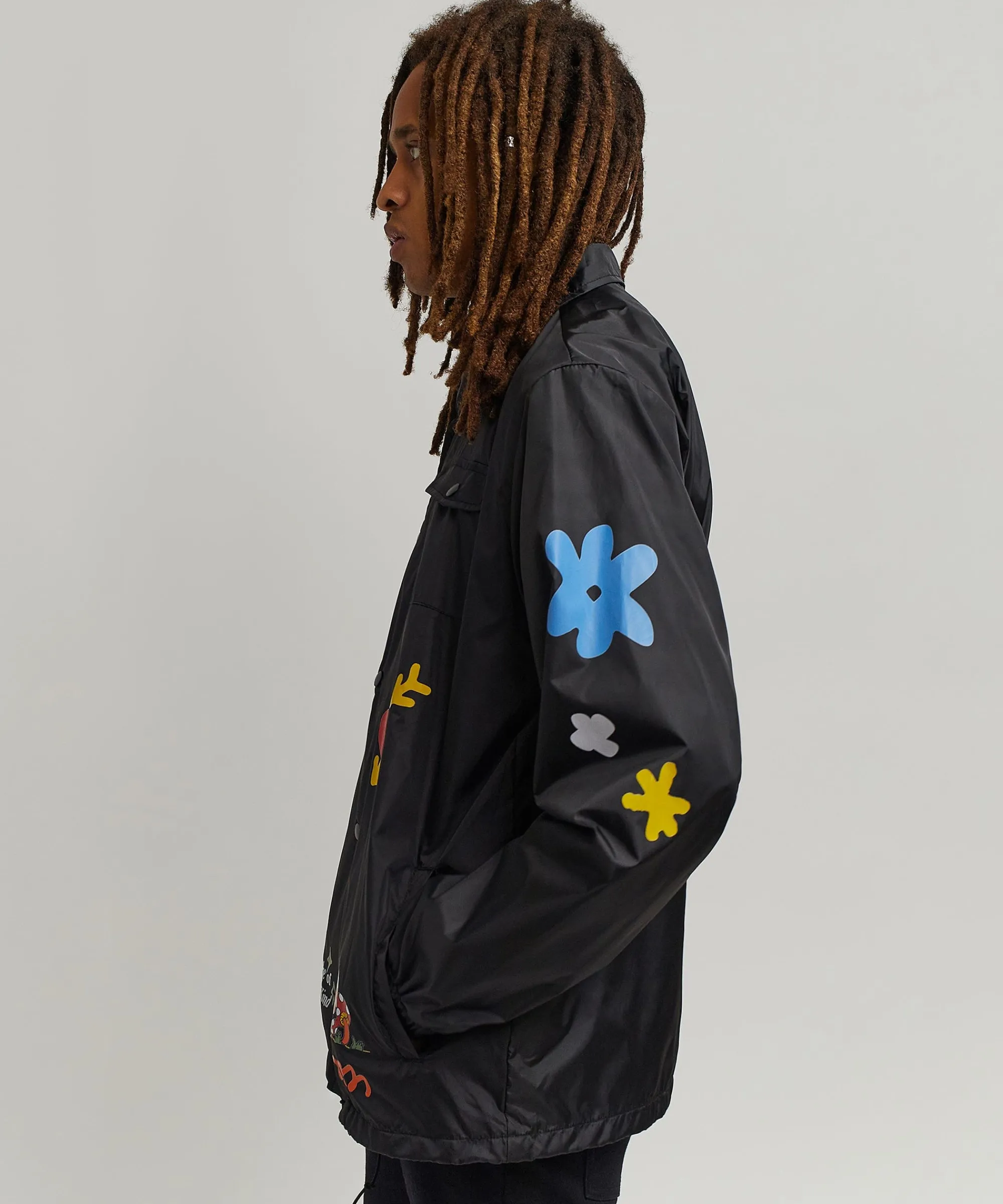 one_of_a_kind_coaches_jacket__black_4.webp Cheap One Of A Kind Coaches Jacket - Black Lightweight Jackets
