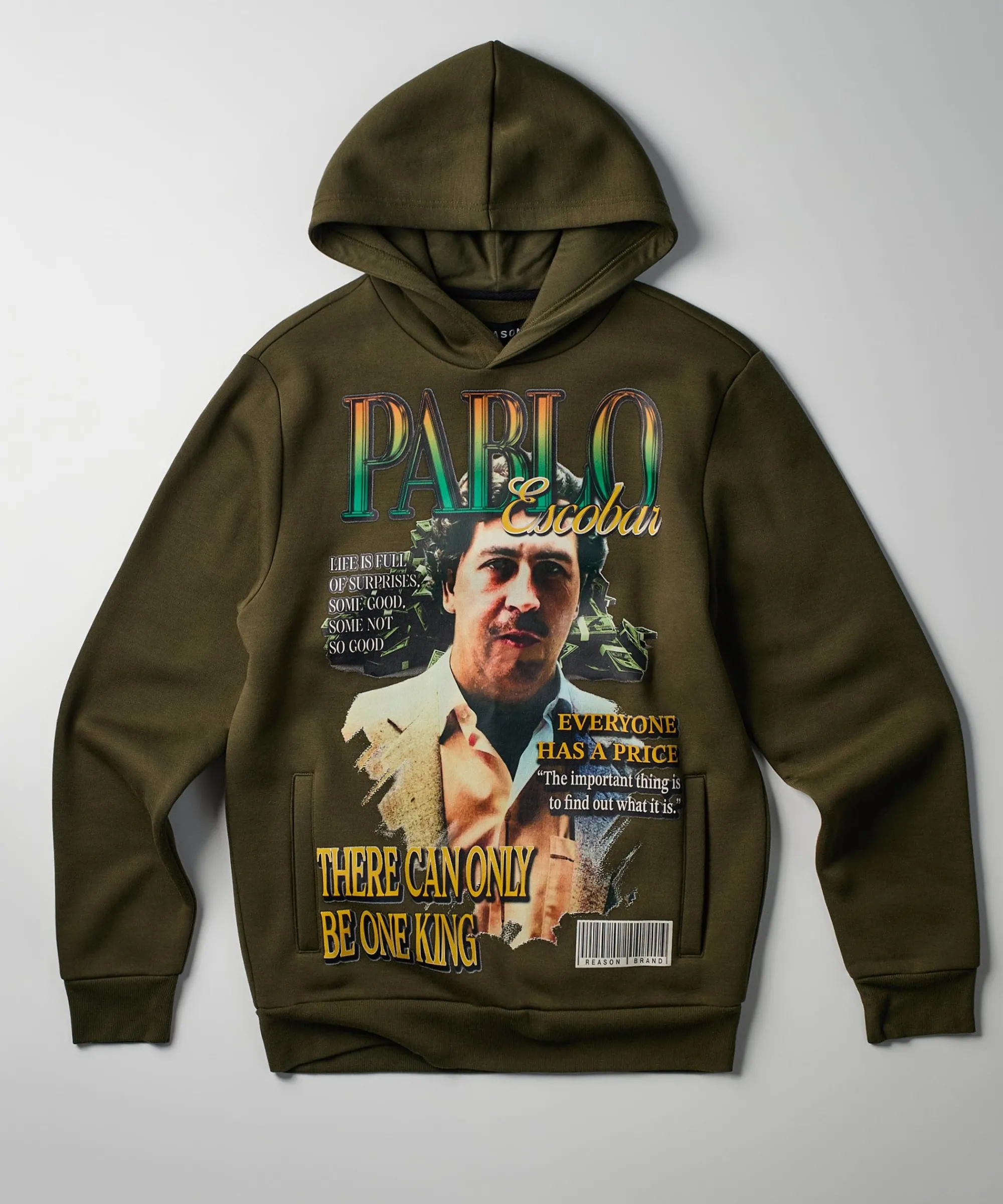 pablo_cover_hoodie__olive_green_0.webp Cheap Pablo Cover Hoodie - Olive Green Hoodies | Hoodies