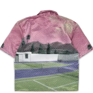 Hot Palm Springs Court Short Sleeve Shirt Button Downs