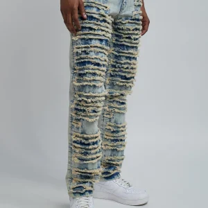 Store Peachtree Denim Jeans - Cream Denim Jeans | Shop All Bottoms