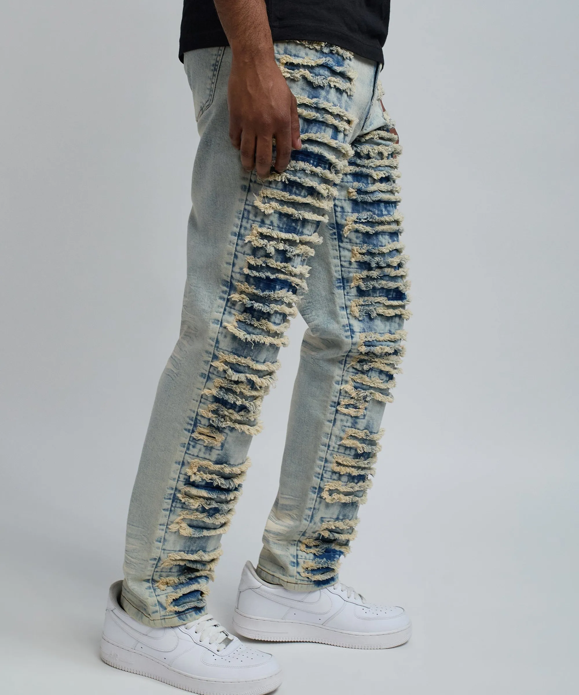 peachtree_denim_jeans__cream_2.webp Store Peachtree Denim Jeans - Cream Denim Jeans | Shop All Bottoms