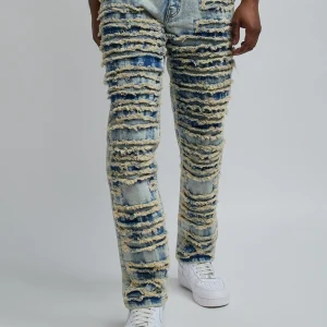 Store Peachtree Denim Jeans - Cream Denim Jeans | Shop All Bottoms