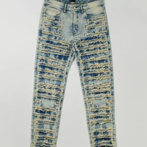 Store Peachtree Denim Jeans - Cream Denim Jeans | Shop All Bottoms
