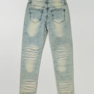 Store Peachtree Denim Jeans - Cream Denim Jeans | Shop All Bottoms