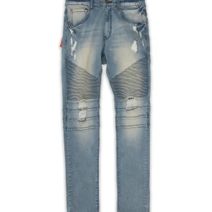 Flash Sale Plus Size Alto Distressed Moto Jeans Denim Jeans | Denim