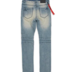 Flash Sale Plus Size Alto Distressed Moto Jeans Denim Jeans | Denim