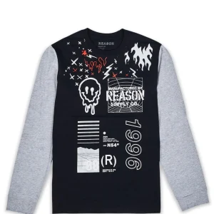 Best Sale Plus Size Brent Ls Tee Graphic Tees | Long Sleeve Tees
