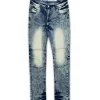 Store Plus Size Craft Washed Moto Jeans Denim | Shop All Bottoms