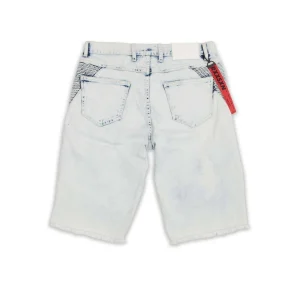 Clearance Plus Size Dauphin Denim Short Denim | Shop All Bottoms