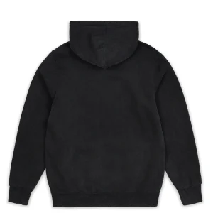 Store Plus Size Def Leppard Globe Washed Hoodie - Grey Hoodies | Hoodies