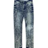 Flash Sale Plus Size Haze Acid-Wash Moto Jeans Denim Jeans | Denim