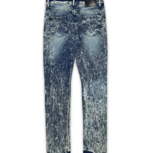 Flash Sale Plus Size Haze Acid-Wash Moto Jeans Denim Jeans | Denim