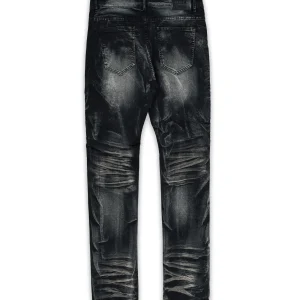 Hot Plus Size Mac Dark Wash Moto Jeans Denim Jeans | Denim
