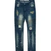 Discount Plus Size Mulberry Moto Destroyed Jeans Denim | Shop All Bottoms