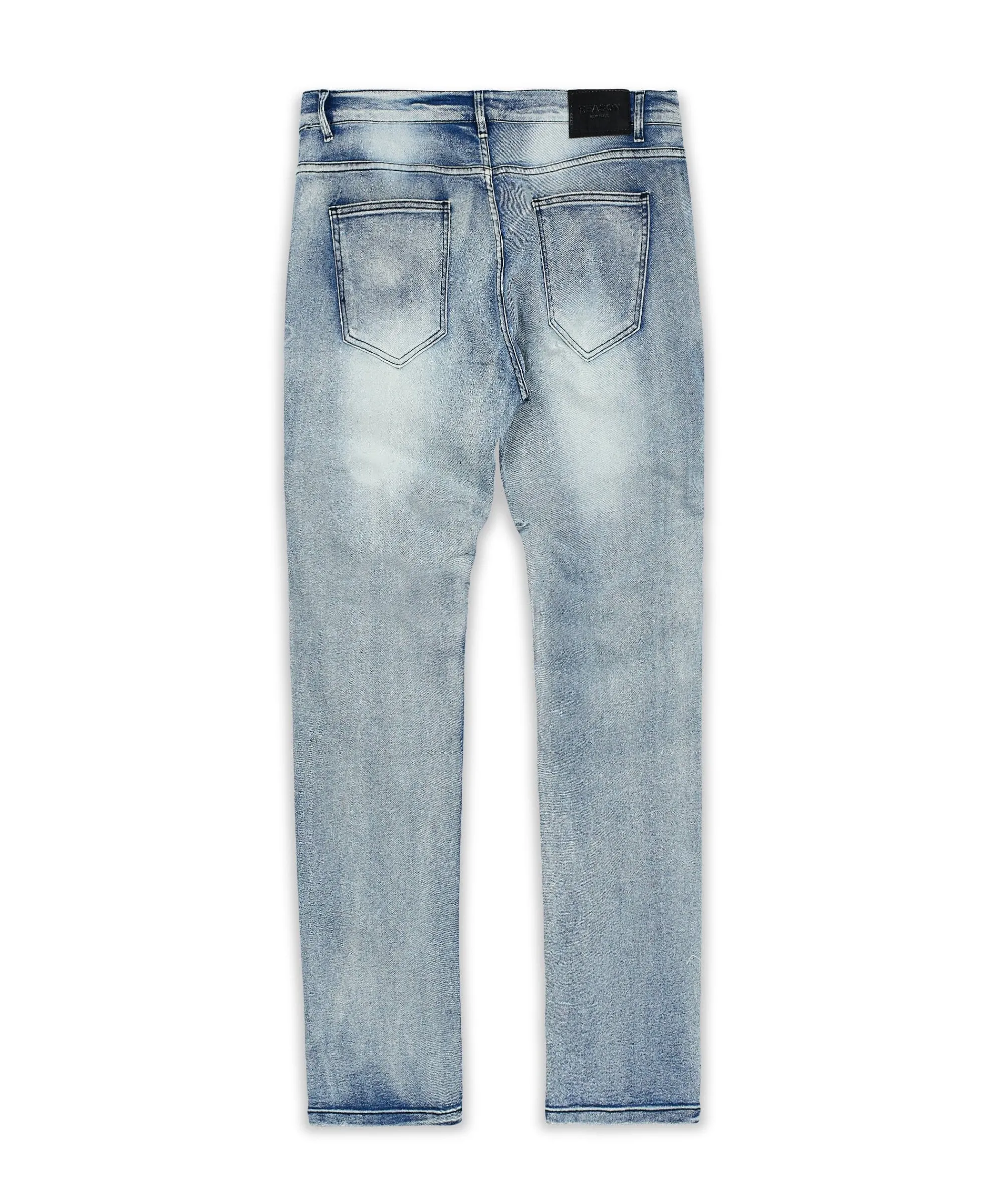 plus_size_pines_light_wash_moto_jeans_1.webp Discount Plus Size Pines Light Wash Moto Jeans Denim Jeans | Denim