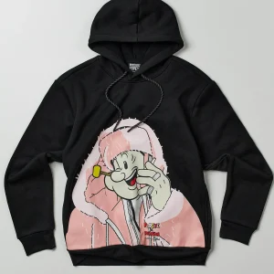 Fashion PLUS SIZE POPEYE UPTOWN HOODIE Hoodies | Hoodies