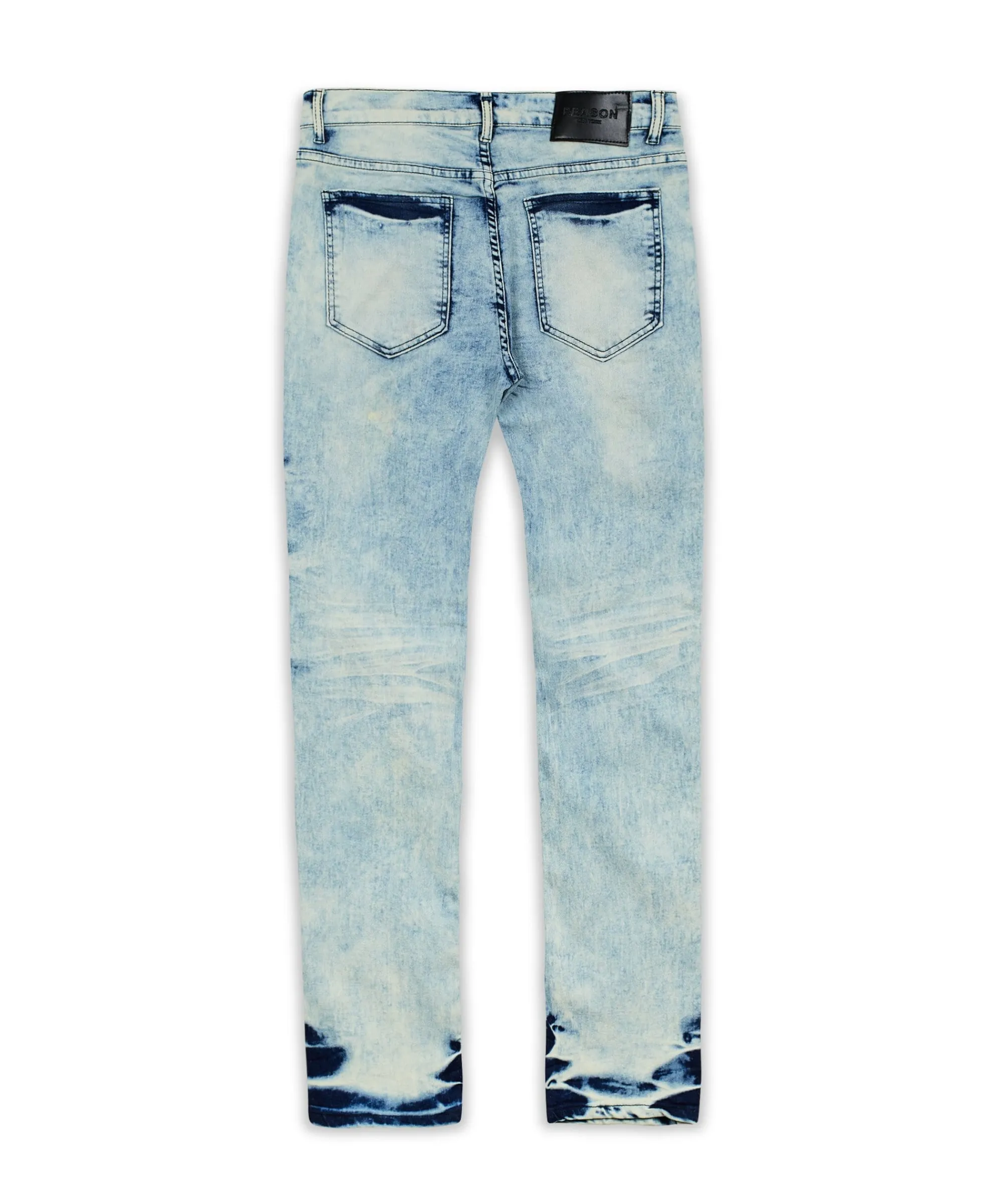plus_size_reach_graphic_print_light_wash_jeans_1.webp Shop Plus Size Reach Graphic Print Light Wash Jeans Denim Jeans | Denim