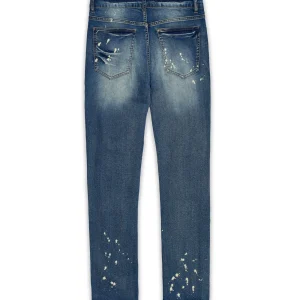 New Plus Size Stitchworks Ripped Washed Jeans Denim Jeans | Denim