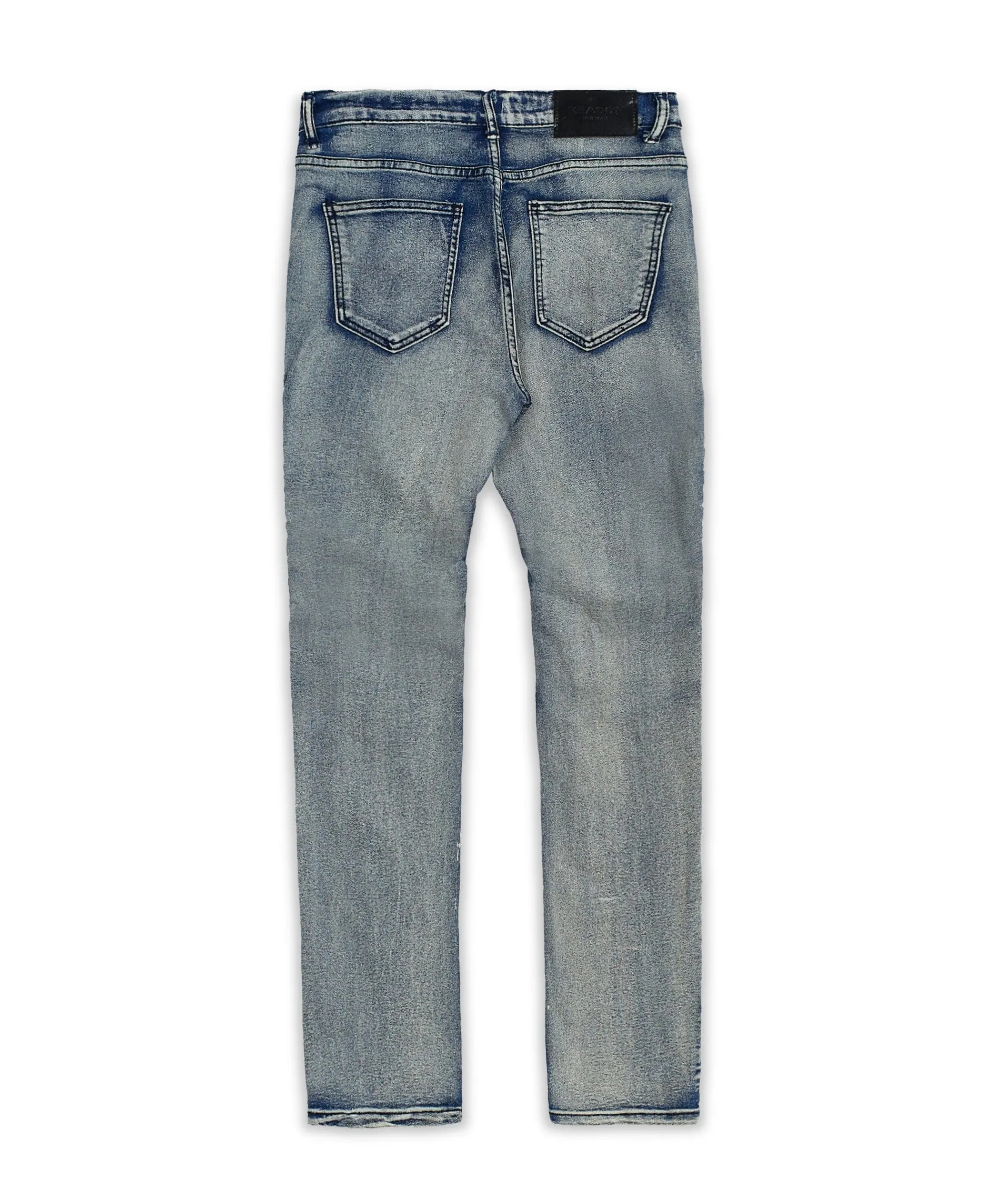 plus_size_touch_up_paint_splatter_moto_jeans_1.webp Cheap Plus Size Touch Up Paint Splatter Moto Jeans Denim Jeans | Denim