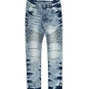 Best Plus Size Wright Medium Wash Moto Jeans Denim Jeans | Denim