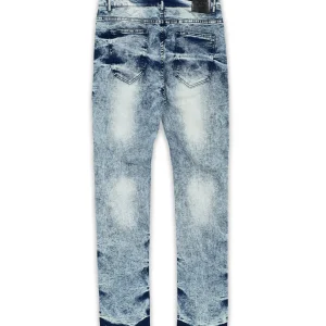 Best Plus Size Wright Medium Wash Moto Jeans Denim Jeans | Denim