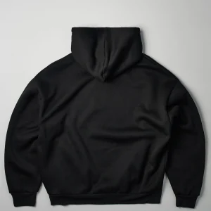 Shop Popeye Block Boy Oversized Hoodie - Black Hoodies | Hoodies