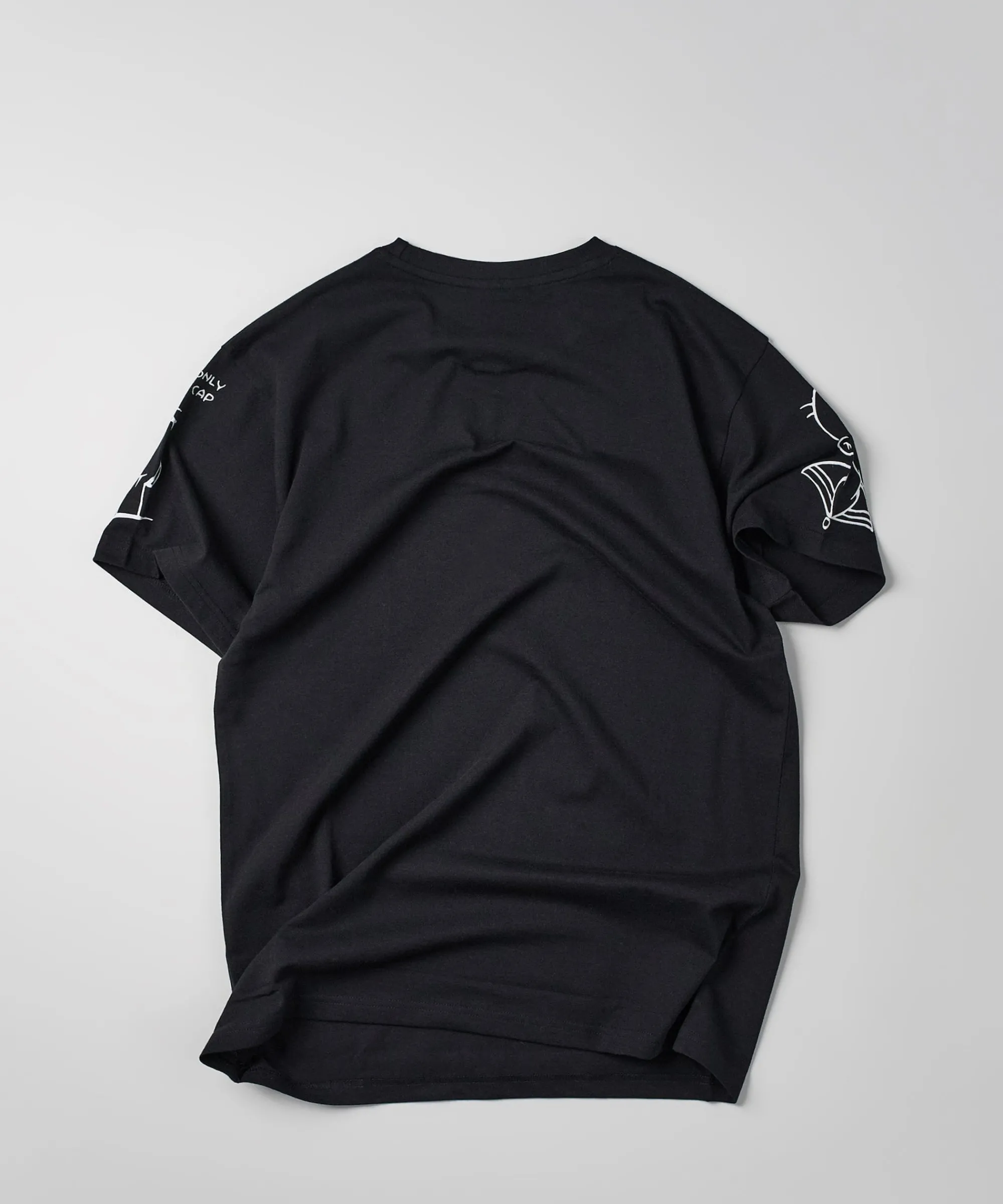 popeye_construction_embroidered_short_sleeve_tee__black_1.webp Outlet Popeye Construction Embroidered Short Sleeve Tee - Black Graphic Tees