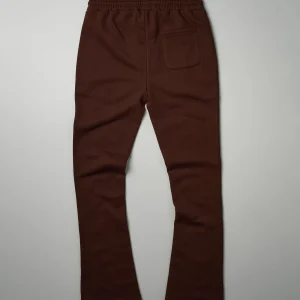 New Popeye Flare Sweatpants - Brown Sweatpants