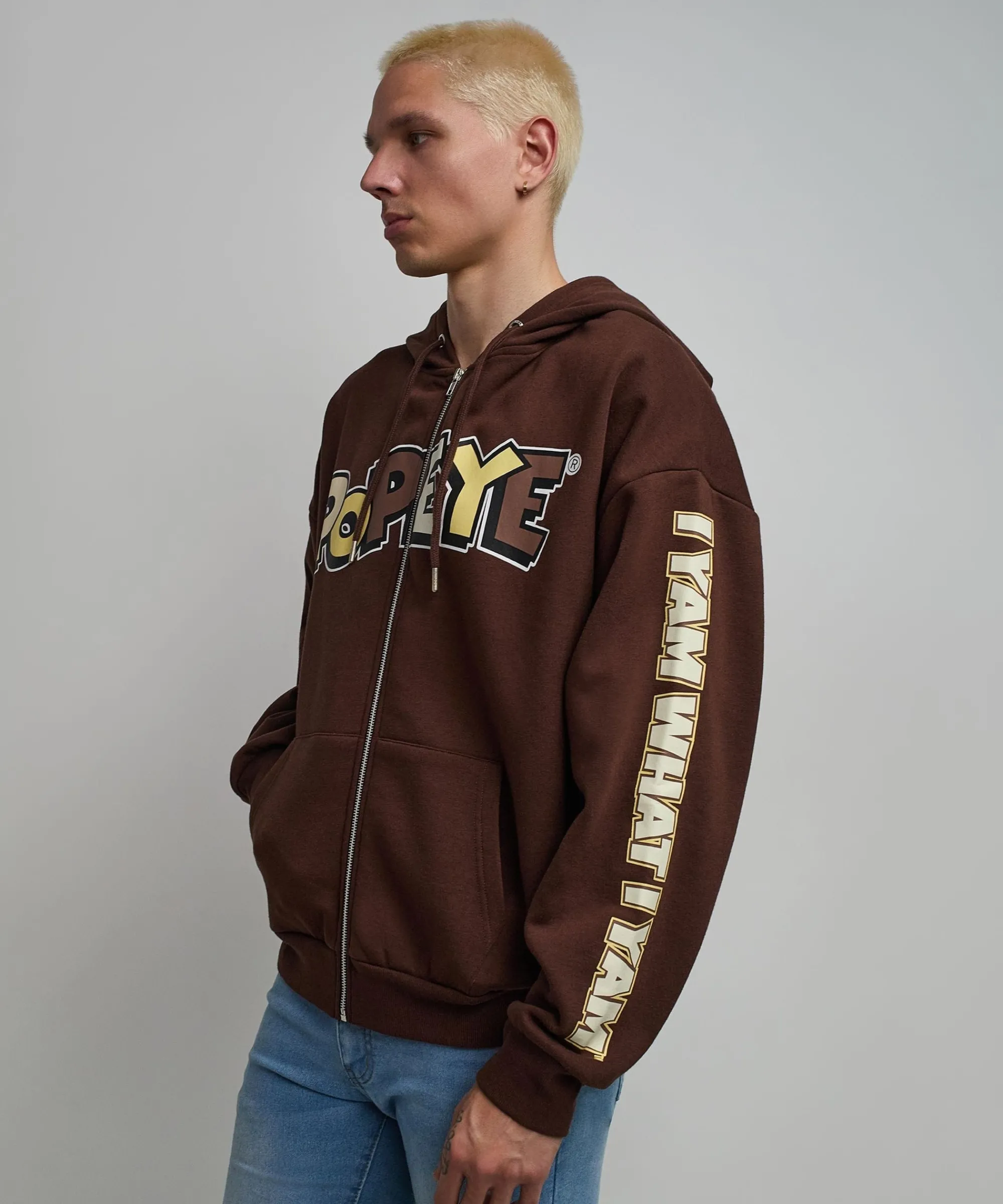 popeye_full_zip_back_print_hoodie__brown_2.webp Best Popeye Full Zip Back Print Hoodie - Brown Hoodies | Hoodies