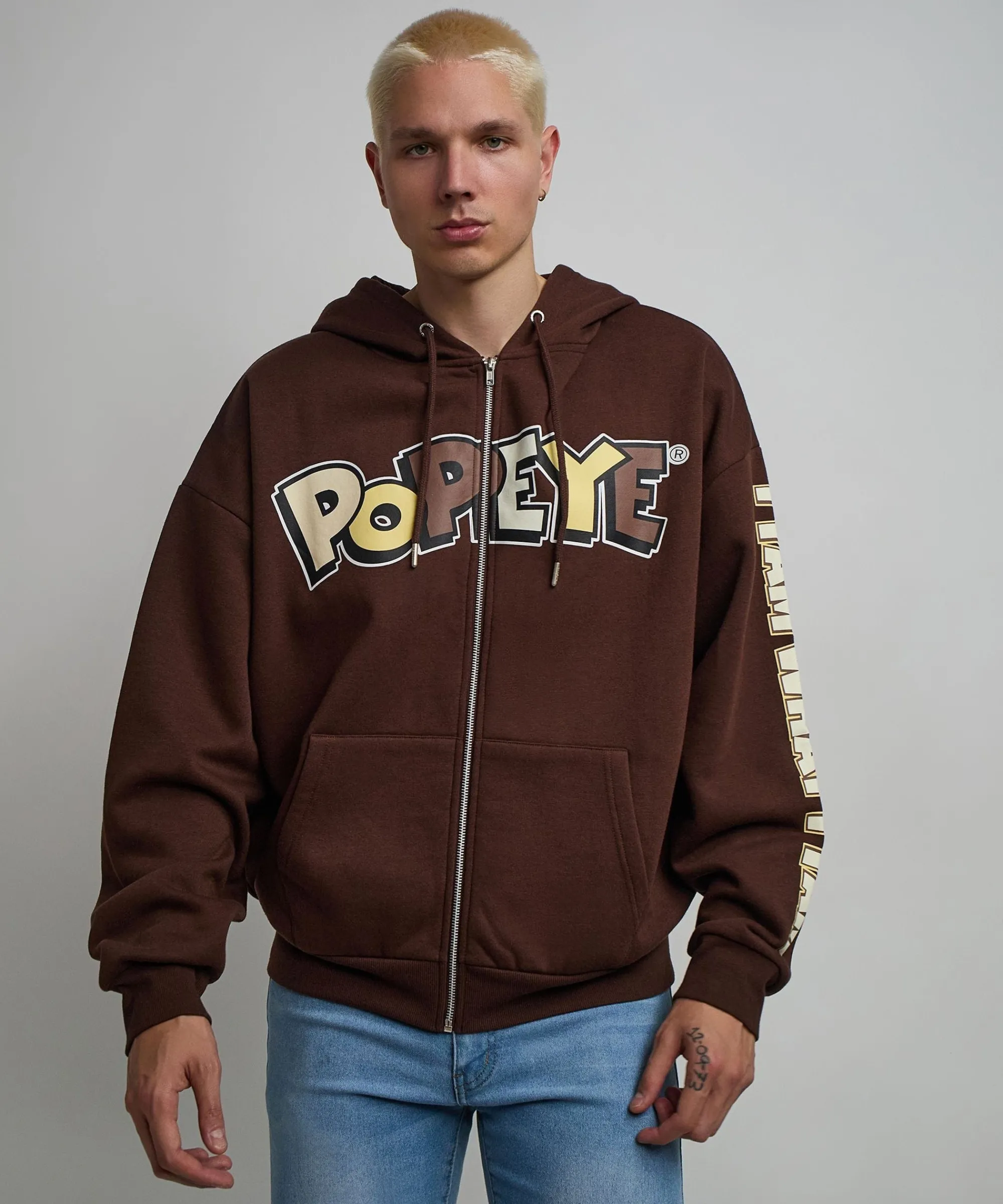 popeye_full_zip_back_print_hoodie__brown_5.webp Best Popeye Full Zip Back Print Hoodie - Brown Hoodies | Hoodies