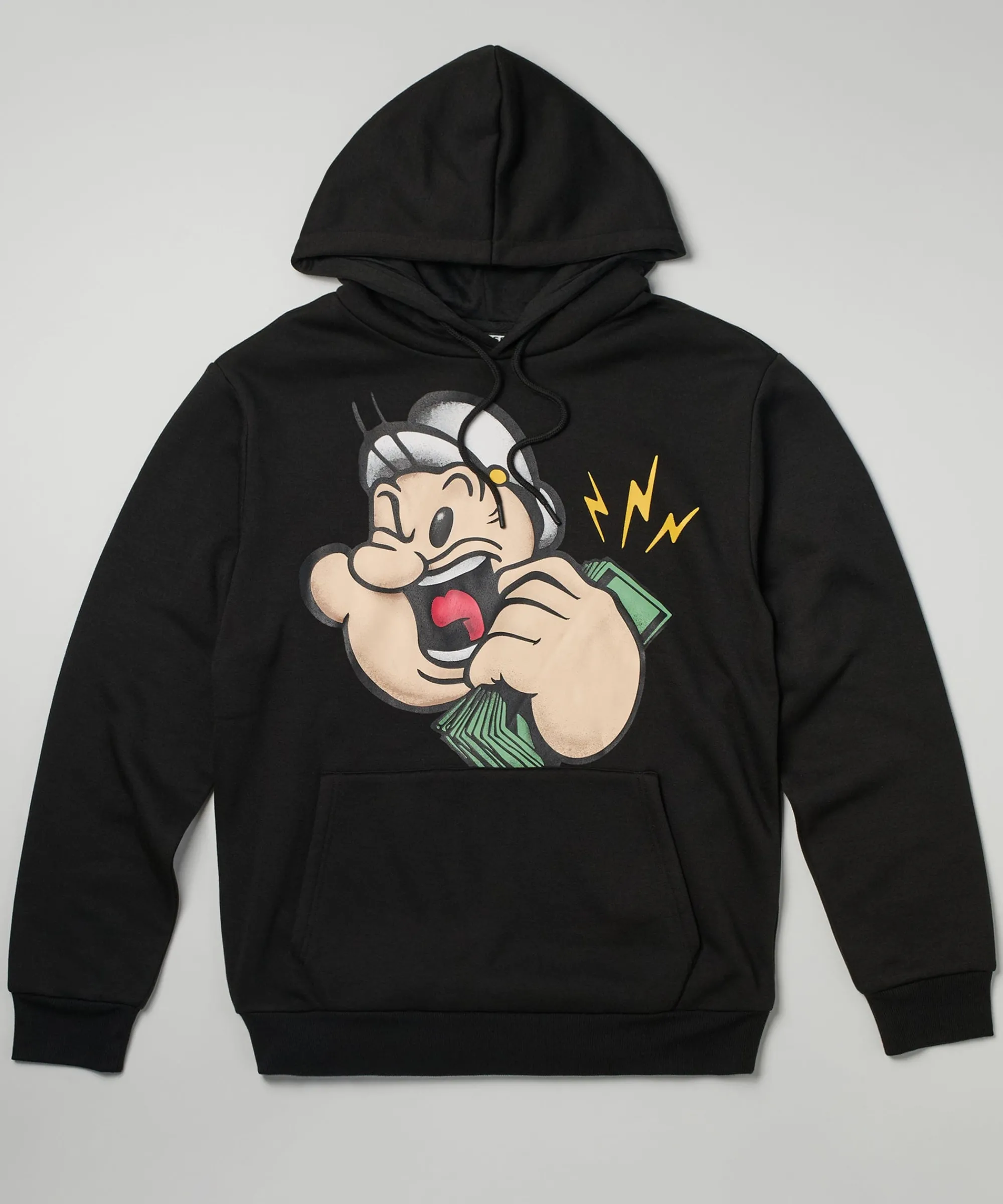 popeye_hoodie__black_0.webp Sale Popeye Hoodie - Black Hoodies | Hoodies