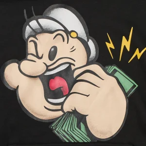 Sale Popeye Hoodie - Black Hoodies | Hoodies