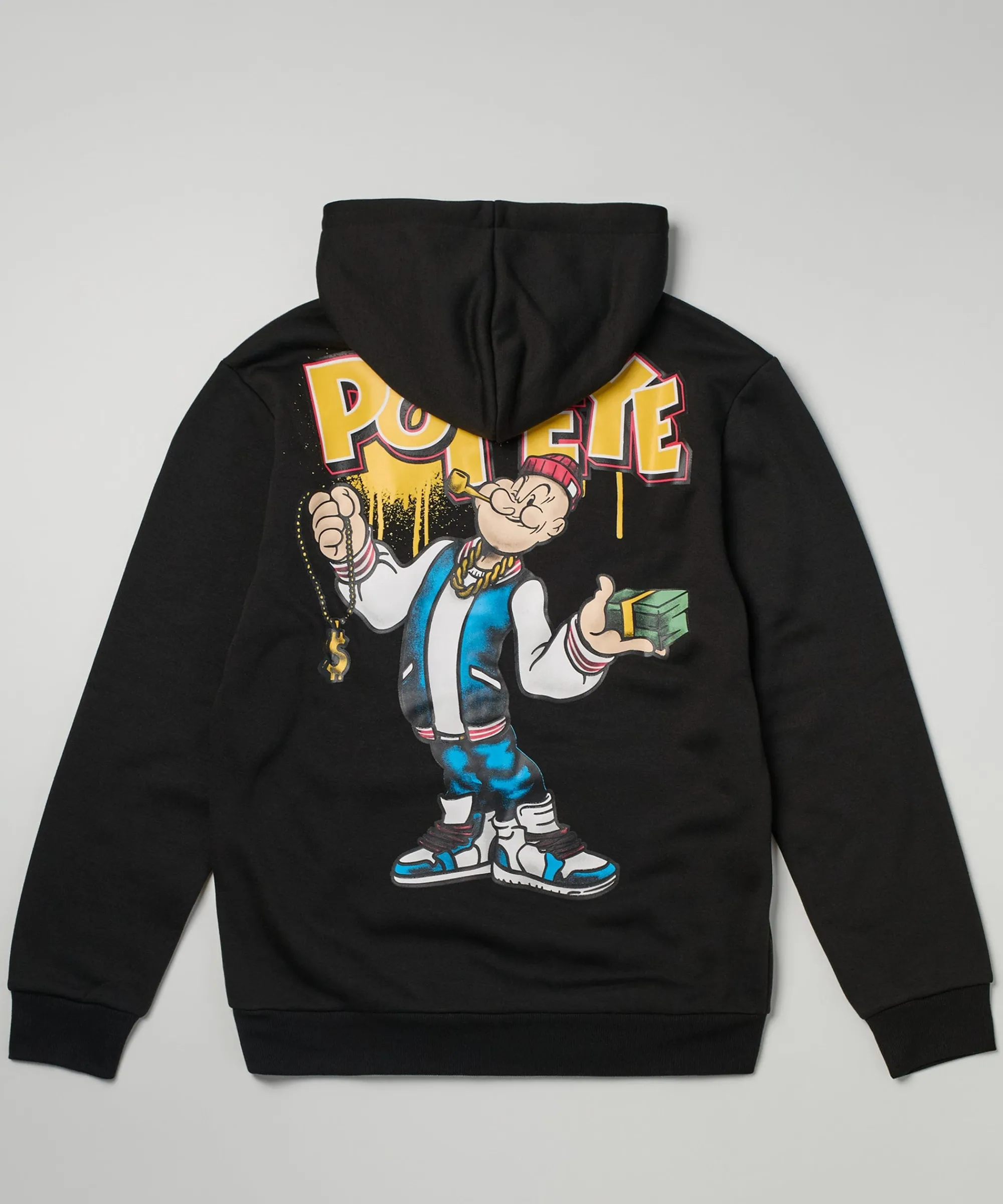 popeye_hoodie__black_2.webp Sale Popeye Hoodie - Black Hoodies | Hoodies