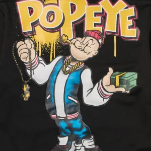 Sale Popeye Hoodie - Black Hoodies | Hoodies