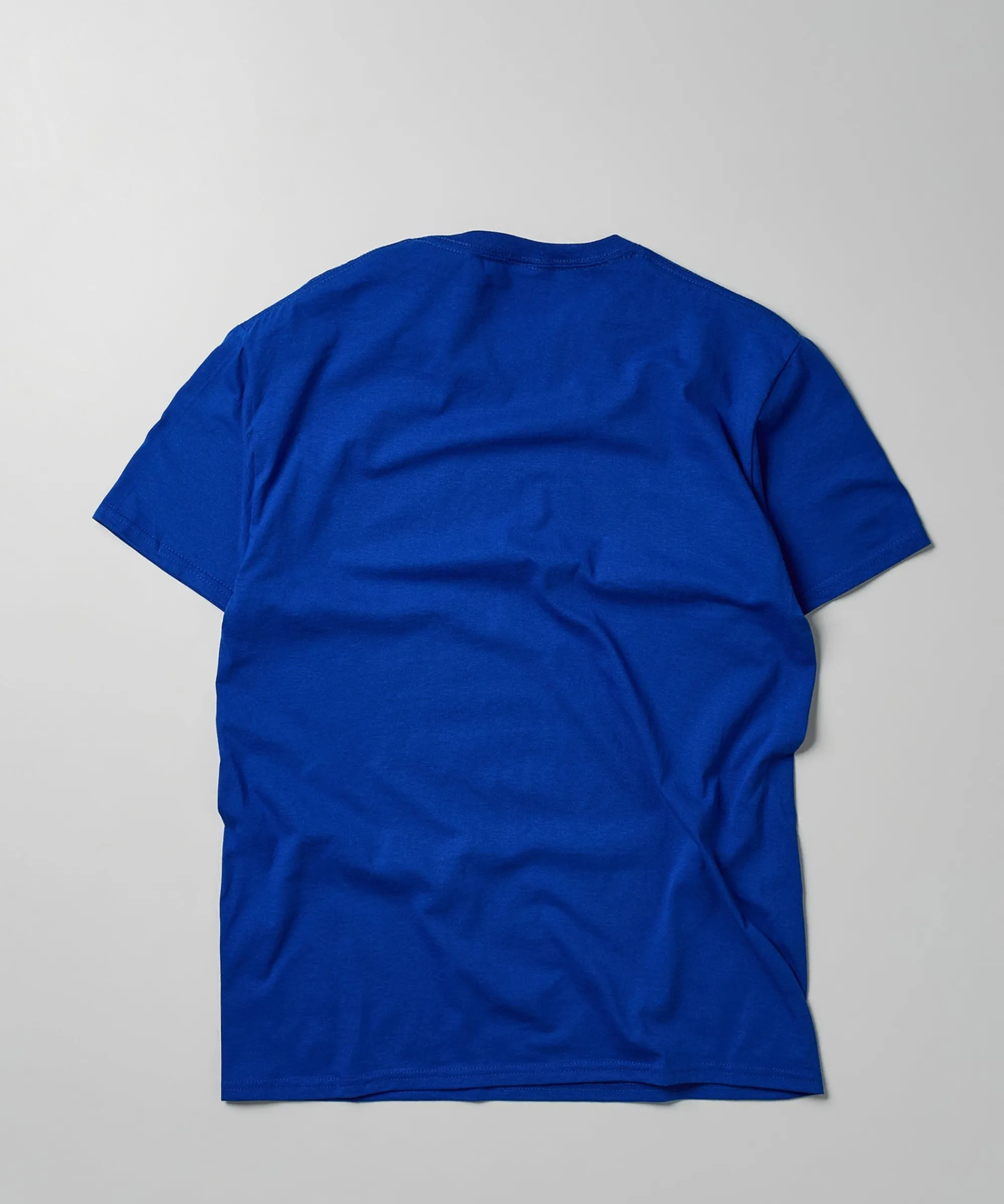 popeye_short_sleeve_tee__blue_2.webp Store Popeye Short Sleeve Tee - Blue Graphic Tees