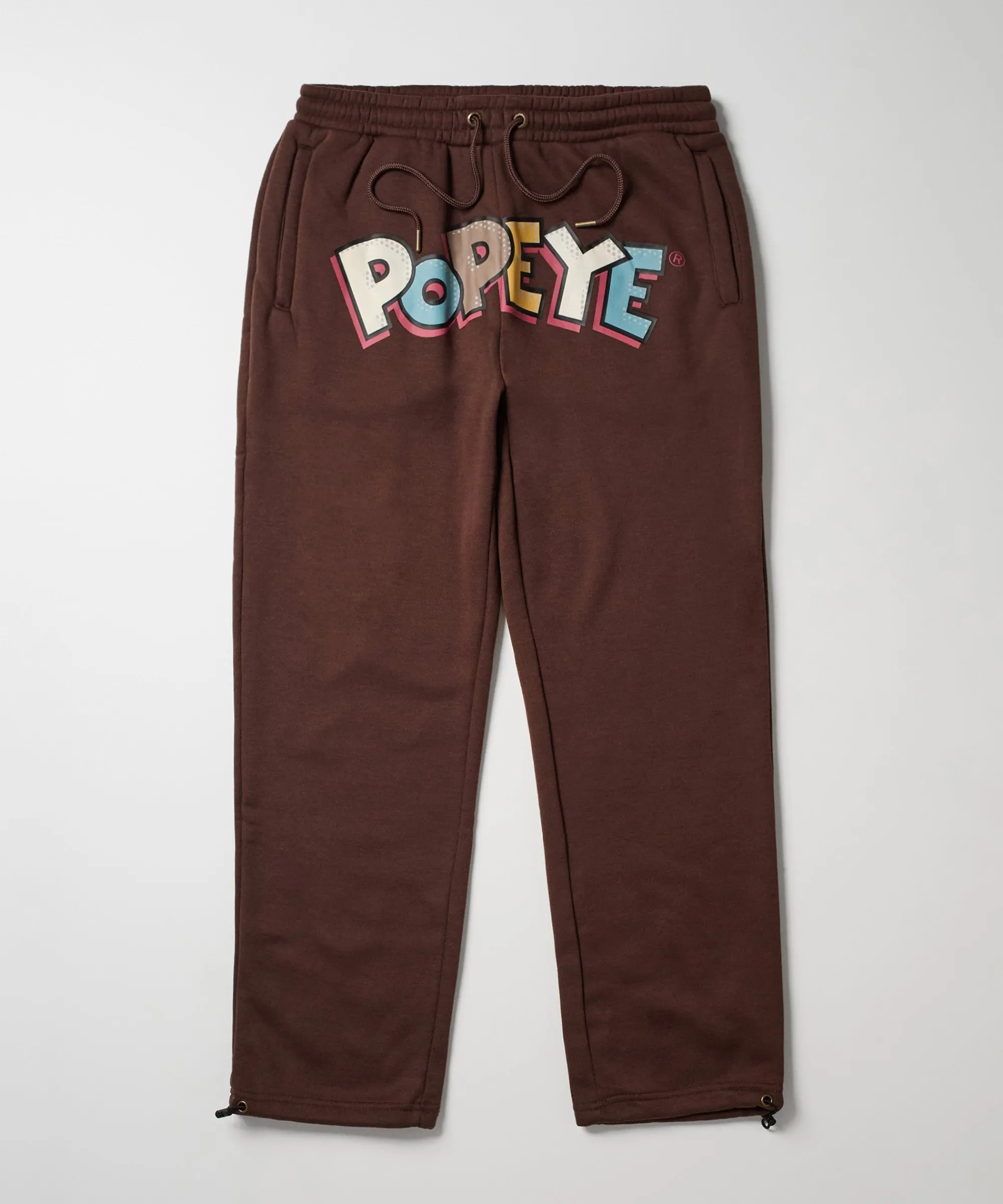 popeye_toggle_joggers__brown_0.webp Best Sale Popeye Toggle Joggers - Brown Sweatpants