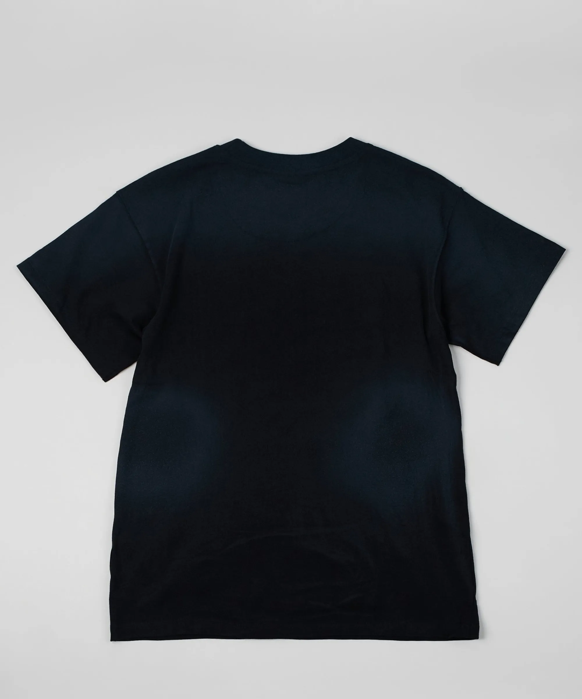 Cheap Popeye Vintage Wash Short Sleeve Tee - Black Graphic Tees