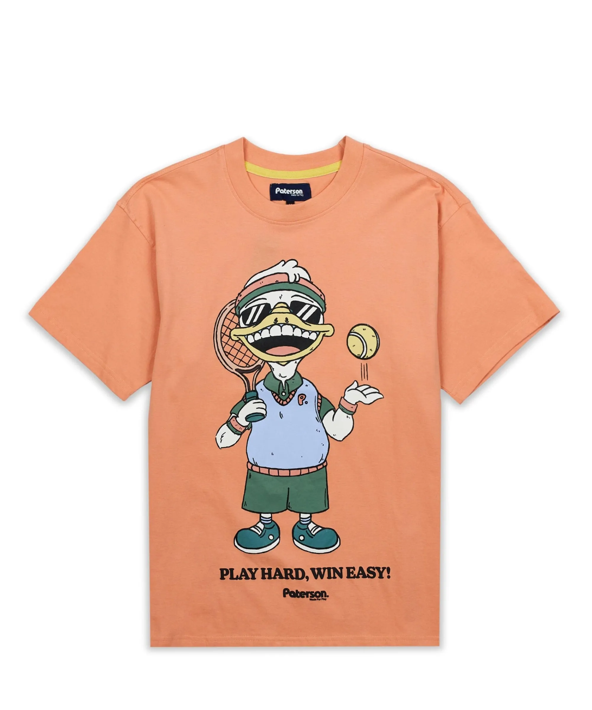 quack_short_sleeve_tee__canyon_sunset_1.webp Discount Quack Short Sleeve Tee - Canyon Sunset Graphic Tees