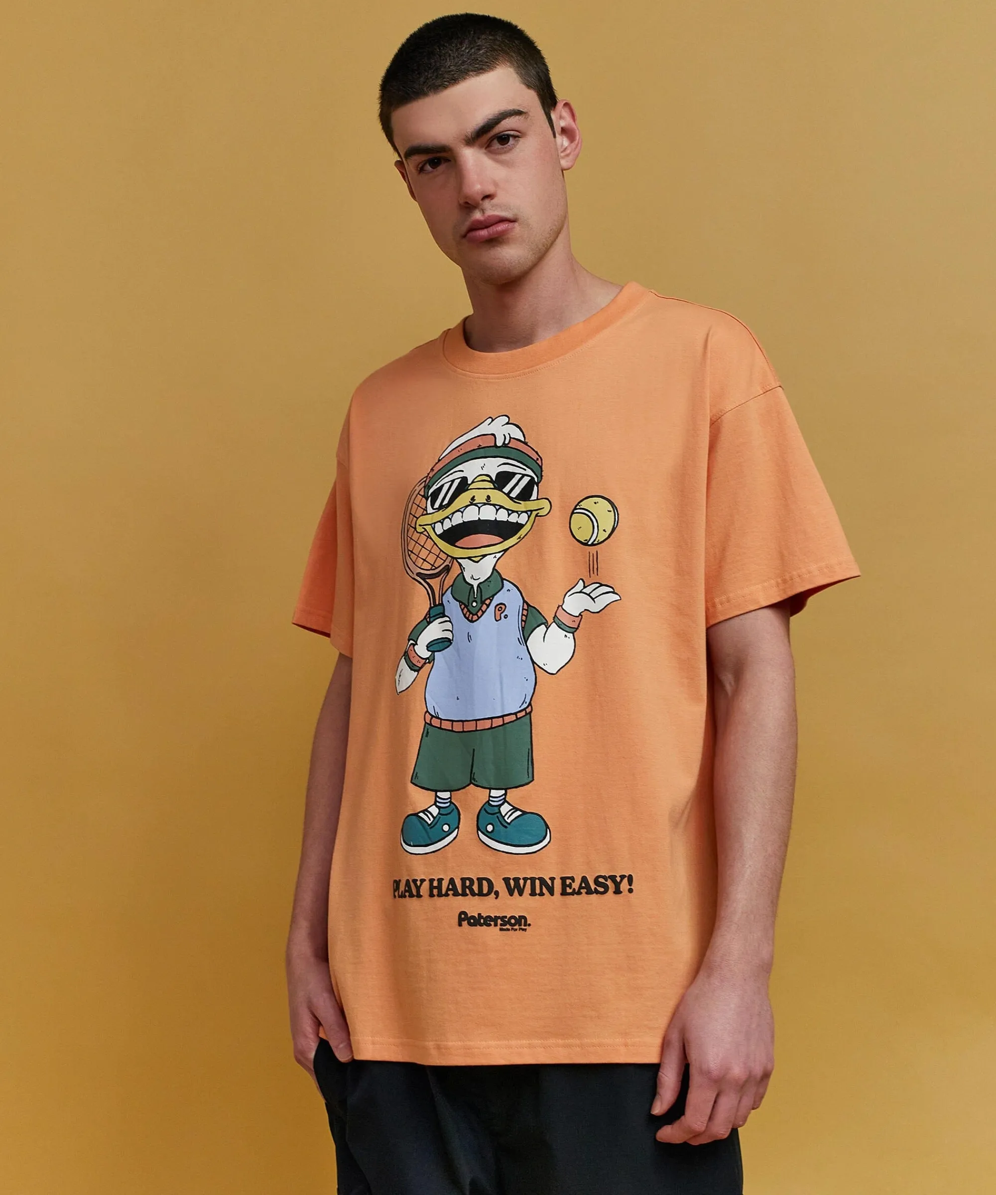quack_short_sleeve_tee__canyon_sunset_4.webp Discount Quack Short Sleeve Tee - Canyon Sunset Graphic Tees