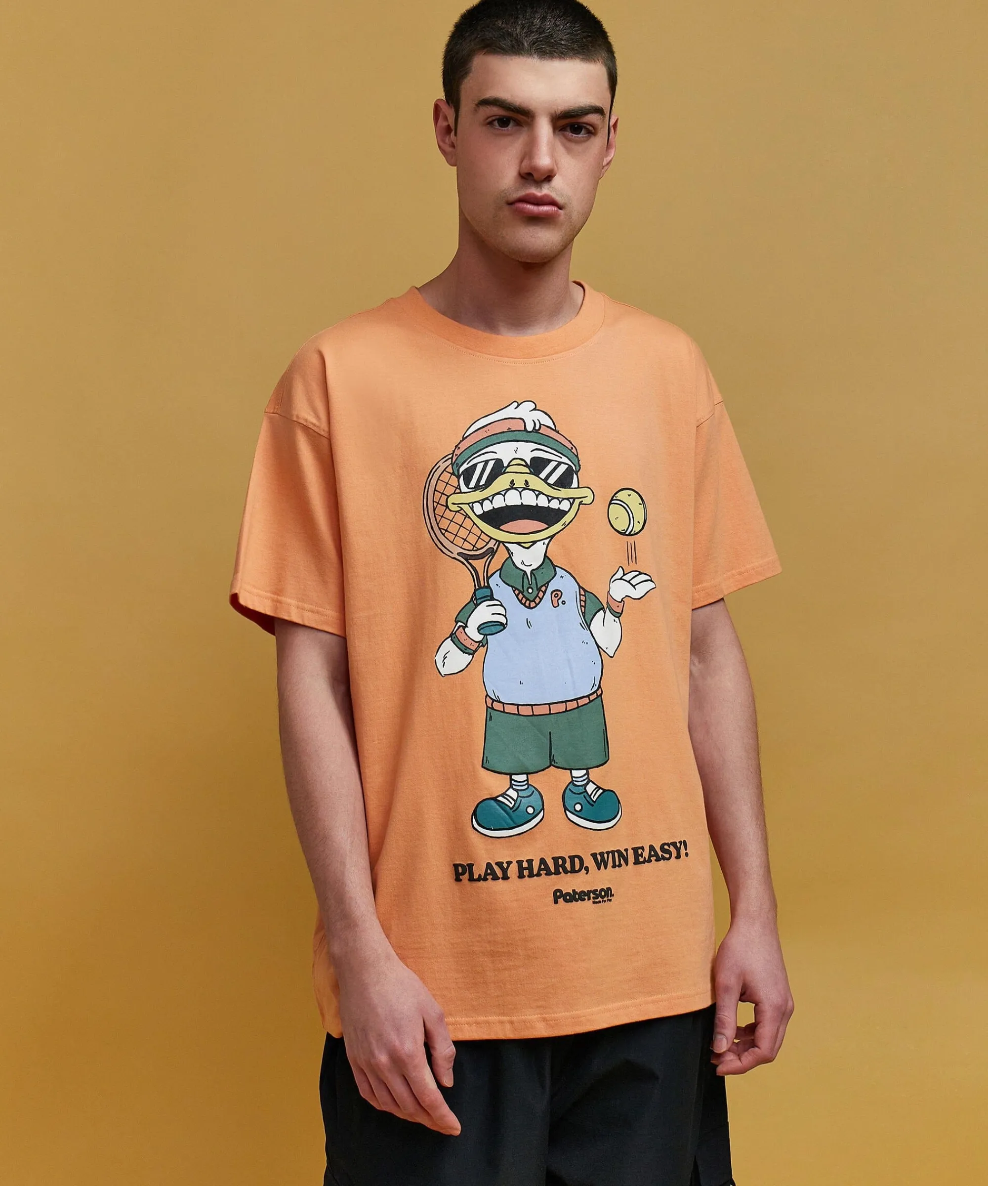 quack_short_sleeve_tee__canyon_sunset_5.webp Discount Quack Short Sleeve Tee - Canyon Sunset Graphic Tees