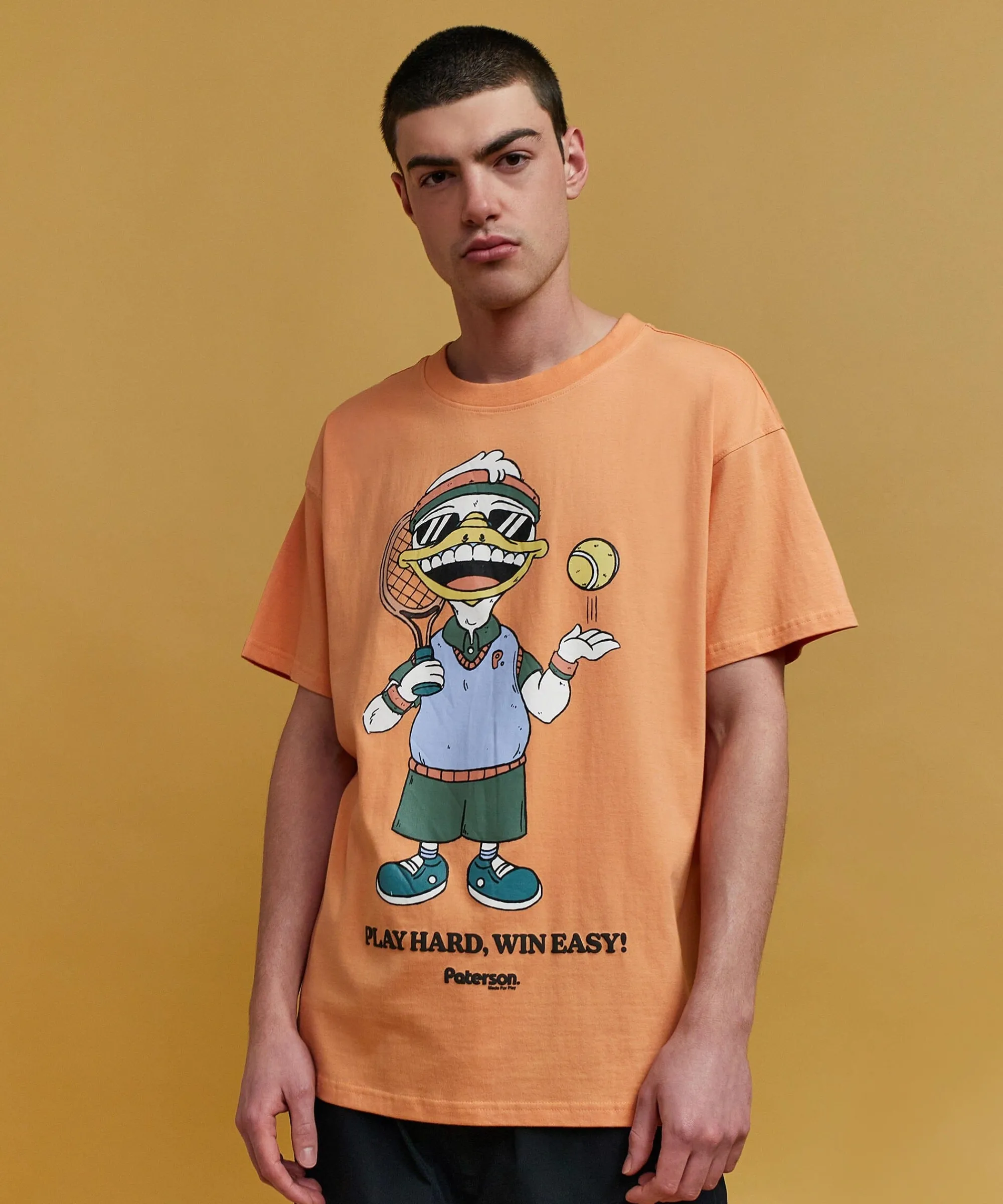 quack_short_sleeve_tee__canyon_sunset_6.webp Discount Quack Short Sleeve Tee - Canyon Sunset Graphic Tees