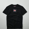 Clearance Racing Champs Short Sleeve Graphic Print Tee - Black Graphic Tees