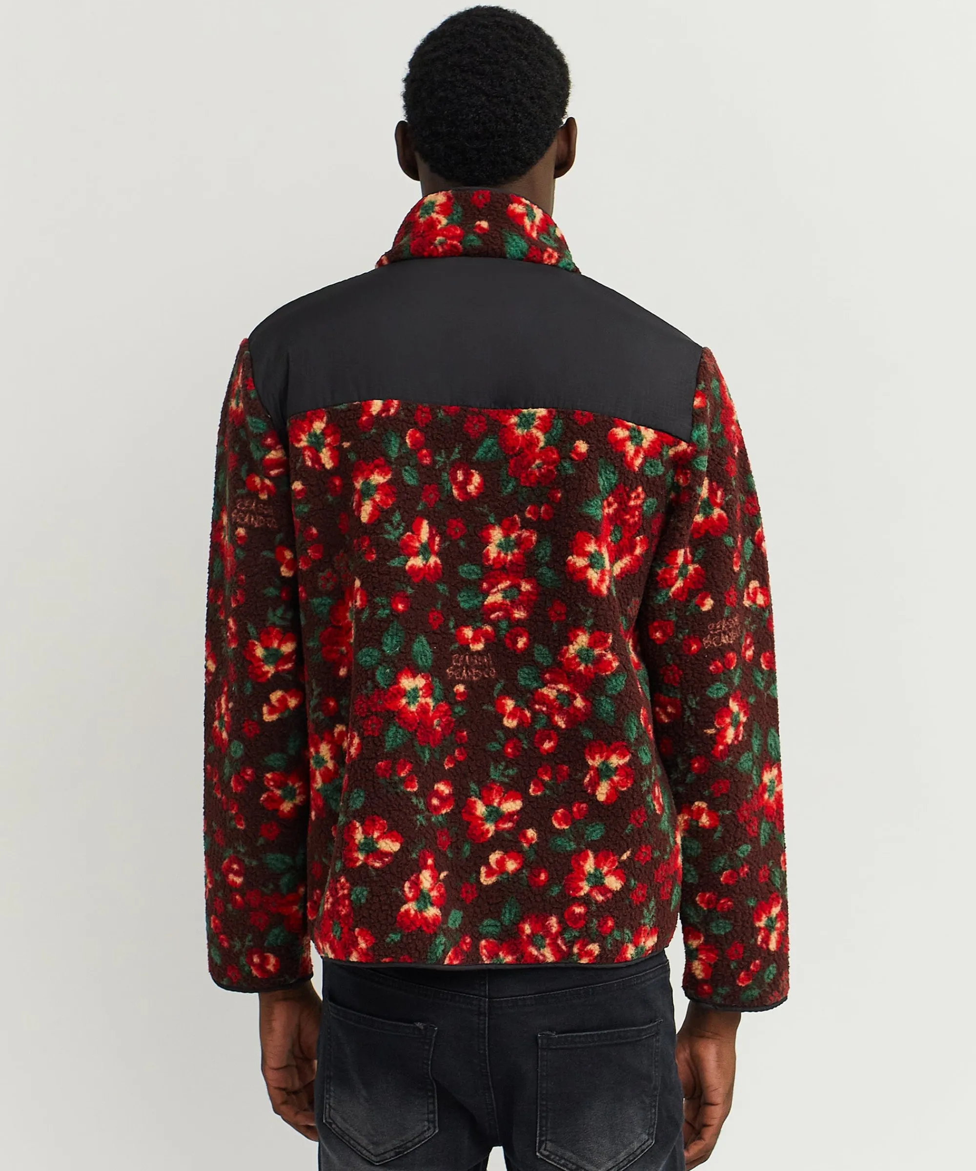 rb_series_sherpa_fleece_zip_up_jacket__flowers_1.webp Shop RB Series Sherpa Fleece Zip Up Jacket - Flowers Sherpa