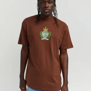 Clearance Reason Regal Short Sleeve Tee - Brown Graphic Tees