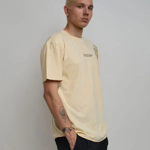 Best Sale Respect Embroidered Short Sleeve Tee - Khaki Graphic Tees