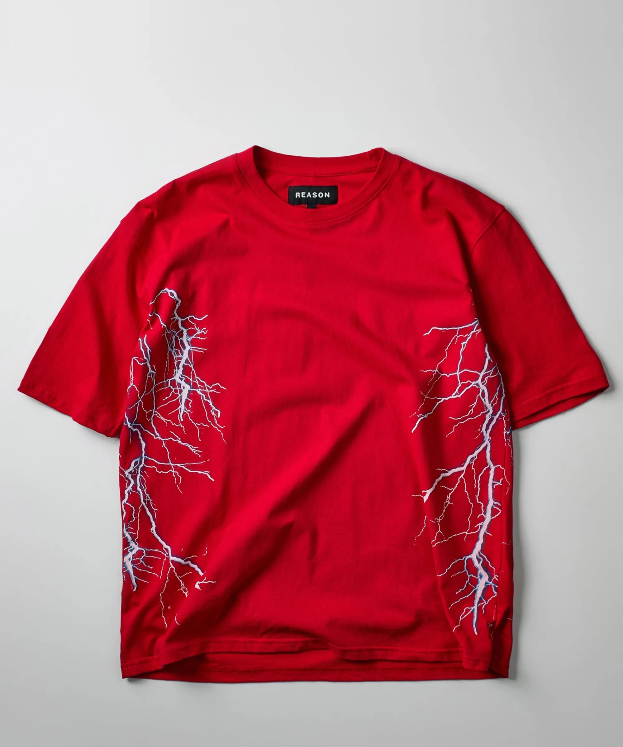 revenge_oversized_shorts_sleeve_tee__red_1.webp Best Sale Revenge Oversized Shorts Sleeve Tee - Red Oversized Tees | Graphic Tees