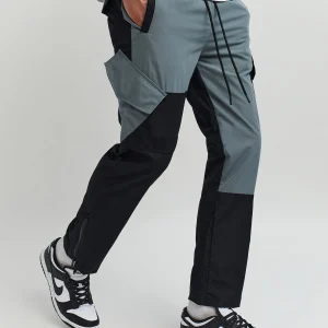 Best Riffraff Nylon Multi Pocket Cargo Pants Shop All Bottoms | Cargo & Utility Pants