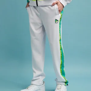 Best Roddick Track Pants - White/Neon Shop All Bottoms