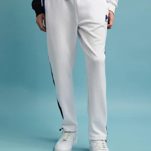 Discount Roddick Track Pants - White/Royal Shop All Bottoms