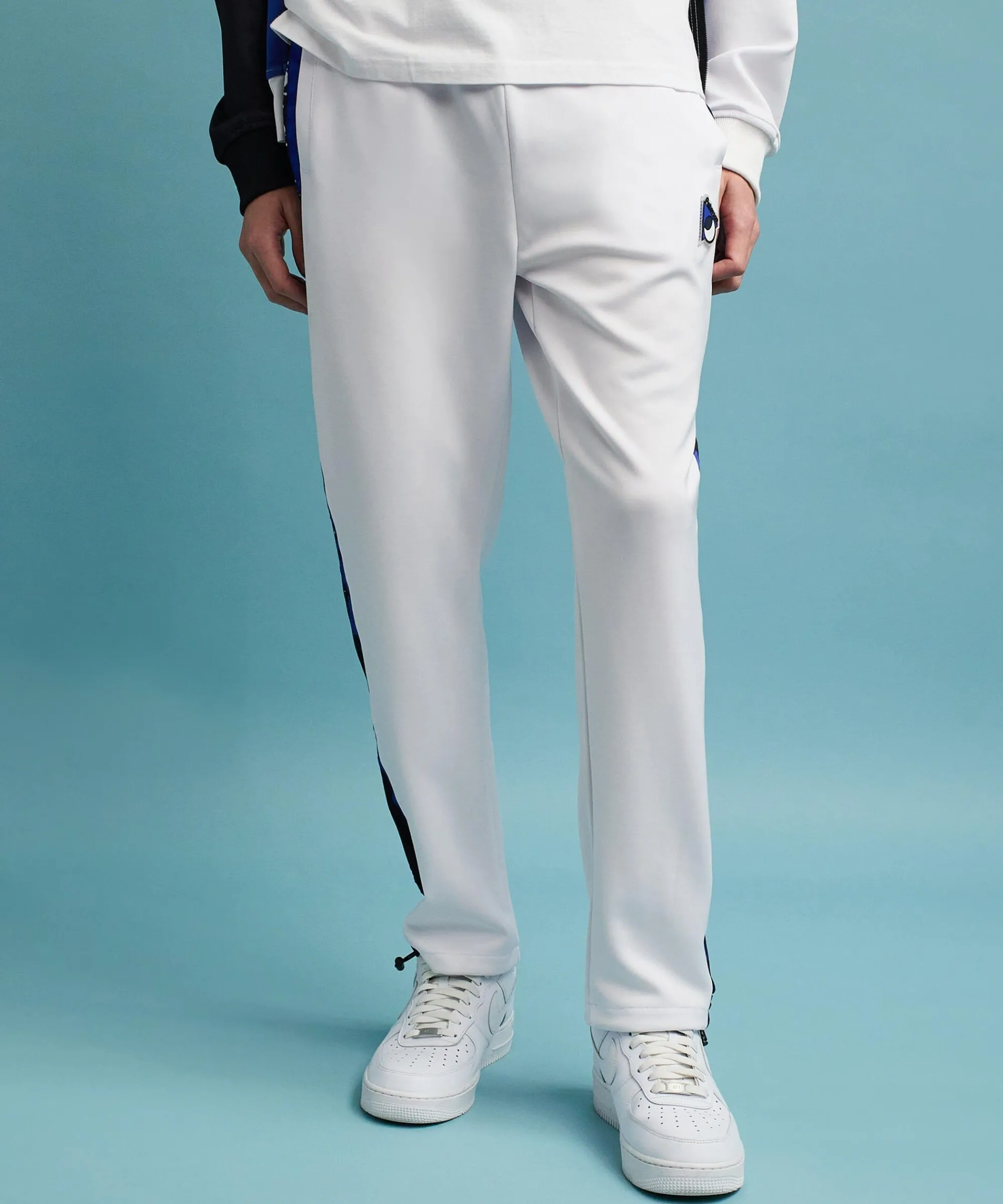 roddick_track_pants__whiteroyal_1.webp Discount Roddick Track Pants - White/Royal Shop All Bottoms